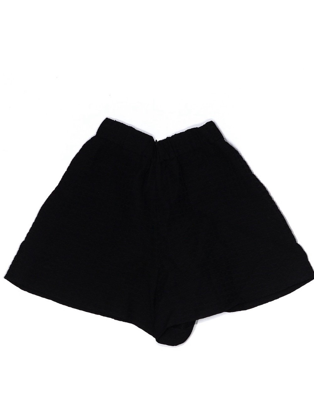 Maje Black High-Rise Skort